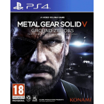 Konami Metal Gear Solid 5 Ground Zeroes