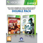 Ubisoft Rainbow Six Vegas 2 + Ghost Recon Advanced Warfighter 2 (Classics)