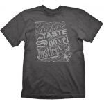 Gaya Entertainment Shovel Knight T-Shirt Shovel Justice Charcoal