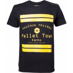 Difuzed Pokemon - Pallet Town Print T-Shirt