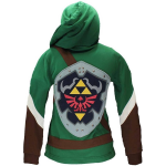 Difuzed Zelda Female Link Cosplay Hoodie