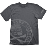 Gaya Entertainment Uncharted 4: A Thief's End T-Shirt Pirate Coin Oversize