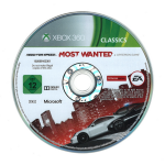 Electronic Arts Need for Speed Most Wanted (2012) (losse disc)