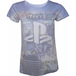 Difuzed PlayStation - Ladies All Over Print T-Shirt