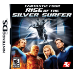 2K Games Fantastic Four Rise of the Surfer - Silver