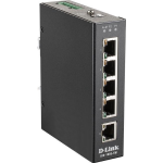 D-link DIS-100E-5W netwerk-switch Unmanaged L2 Fast Ethernet (10/100) - Negro