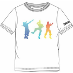 Hole in the Wall Fortnite - Fresh Dance White Kids T-Shirt