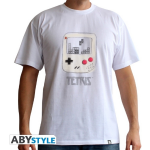 Abystyle Tetris - GB Cartoon Men's T-shirt White