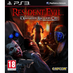 Capcom Resident Evil Operation Raccoon City