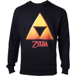 Difuzed Zelda - Gold Triforce Crest Men's Sweater