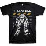 Gaya Entertainment Titanfall T-Shirt Atlas Spec