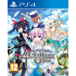 Idea Factory Cyberdimension Neptunia: 4 Goddesses Online