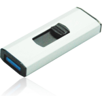 MediaRange MR919 USB flash drive 256 GB USB Type-A 3.2 Gen 1 (3.1 Gen 1) Zwart, Zilver - Silver
