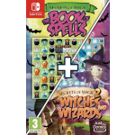 Just for Games Secrets of Magic 1+2: The Book of Spells + Secrets of Magic 2:ches and Wizards - Wit