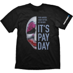 Gaya Entertainment Payday 2 T-Shirt Hoxton Mask