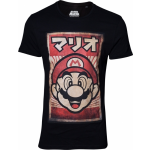 Difuzed Nintendo - Propaganda Poster Inspired Mario T-shirt