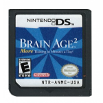 Nintendo Brain Age 2 (losse cassette)