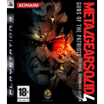 Konami Metal Gear Solid 4 Guns of the Patriots