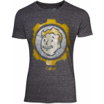 Difuzed Fallout - Vault Boy Vintage Men's T-shirt