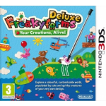 Nintendo Freaky Forms Deluxe Your Creations Alive