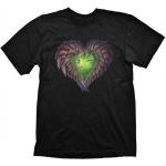 Gaya Entertainment Starcraft 2 T-Shirt Zerg Heart