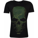 Difuzed Ghost Recon Breakpoint - Topo Skull Men's T-shirt