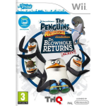 THQ Nordic De Pinguins van Madagascar Dr. Blowhole keert weer Terug (uDraw) Wii