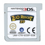 Ubisoft Zoo Resort 3D (losse cassette)