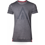 Difuzed Assassin's Creed Odyssey - Odyssey Logo Oil Dye Pintuck Men's T-shirt