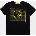 Difuzed Pokémon - Attacking Pika Men's T-shirt