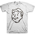 Gaya Entertainment T-Shirt Fallout Vault Boy Face