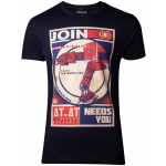 Difuzed Star Wars - Constructivist Poster Men's T-shirt