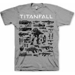 Level Up Wear Titanfall T-Shirt Choose Your Weapon