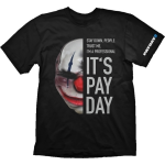 Gaya Entertainment Payday 2 T-Shirt Chains Mask