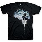 Gaya Entertainment The Evilhin T-Shirt Brain Negative - Wit