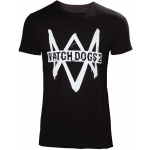 Difuzed Watch Dogs 2 T-Shirt - Logo with Text