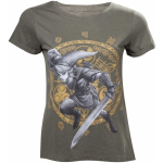 Difuzed Zelda - Link at the Gate of Time Women's T-shirt