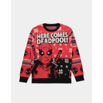 Difuzed Deadpool - Knitted Christmas Jumper