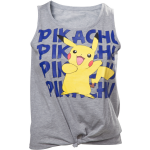 Difuzed Pokemon - Pikachu (Croptop) Women's T-shirt