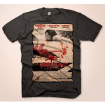 Gaya Entertainment T-Shirt Dead Island - Vintage Poster, Charcoal,