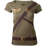 Difuzed Zelda - Female Link's Shirt with Printed Straps