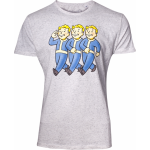 Difuzed Fallout - Three Vault Boys Men's T-shirt