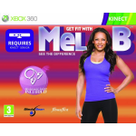 Black Bean Games Get Fit with Mel B (Kinect) + Resistance Band