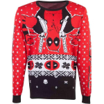 Difuzed Marvel - Deadpool Knitted Unisex Jumper