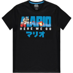 Difuzed Nintendo - Super Mario Fire Mario Men's T-shirt