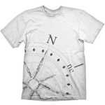 Gaya Entertainment Uncharted 4: A Thief's End T-Shirt Compass