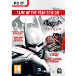 Batman Arkham City GOTY Edition