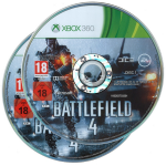Electronic Arts Battlefield 4 (losse discs)