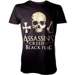 Difuzed Assassin's Creed 4 T-Shirt Golden Skull