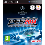 Konami Pro Evolution Soccer 2014